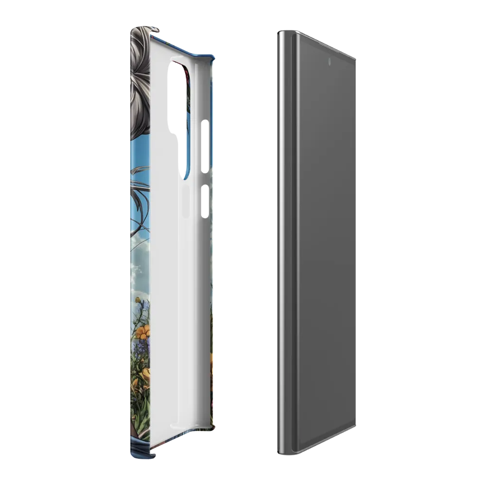 Embracing Nature's Beauty | Phone Case |  S22 Ultra | Snap Case | Matte