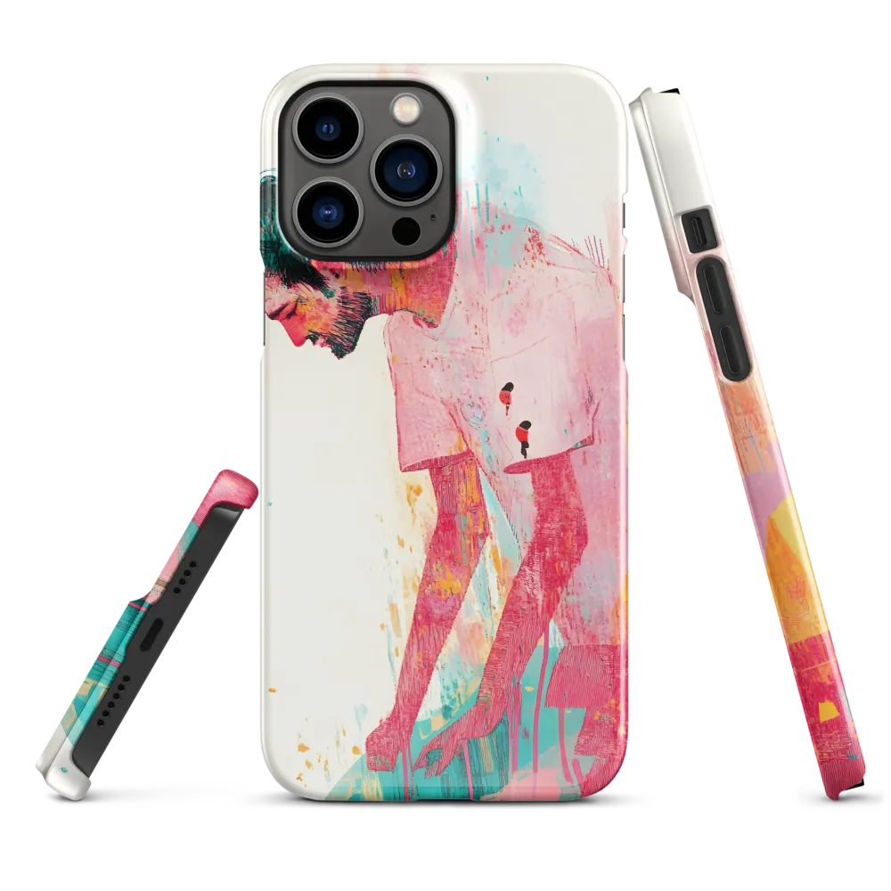Introspection in Color | Phone Case |  13 Pro Max | Snap Case | Glossy