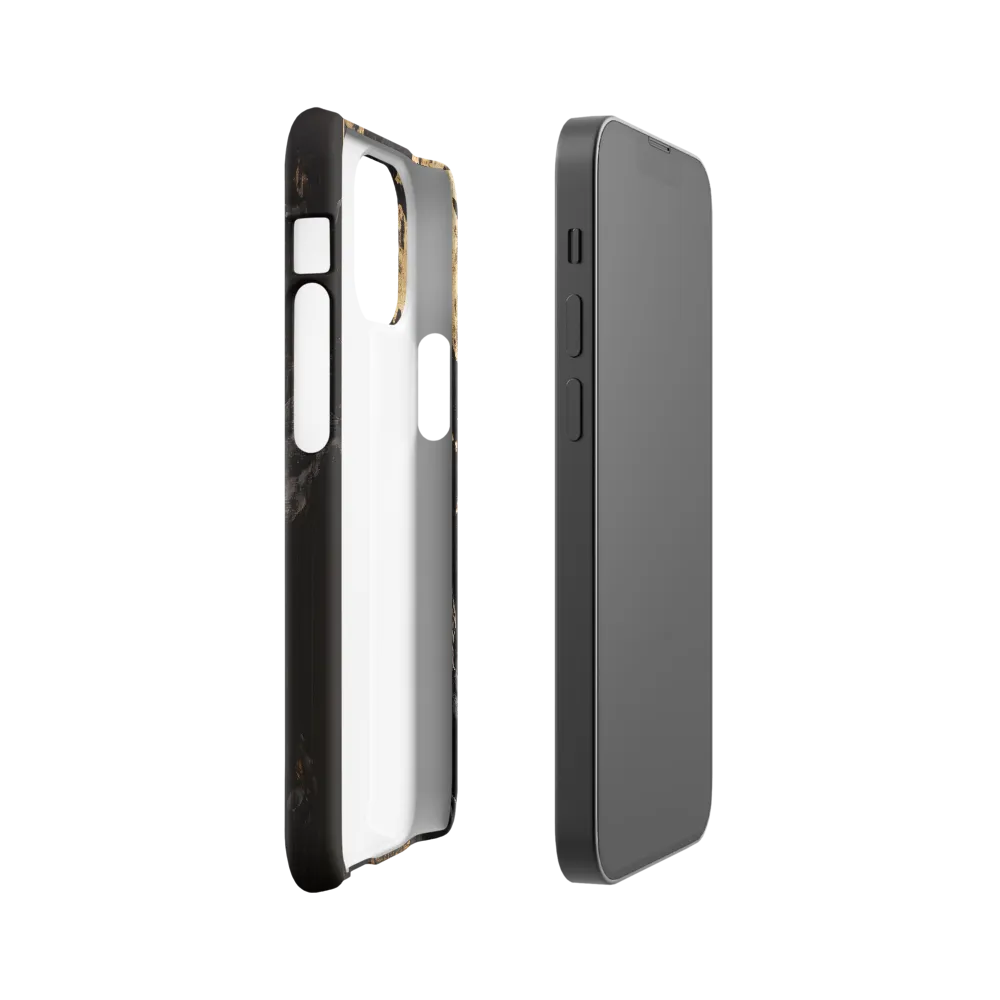 The Enigmatic Gathering | Phone Case |  13 Mini | Snap Case | Glossy