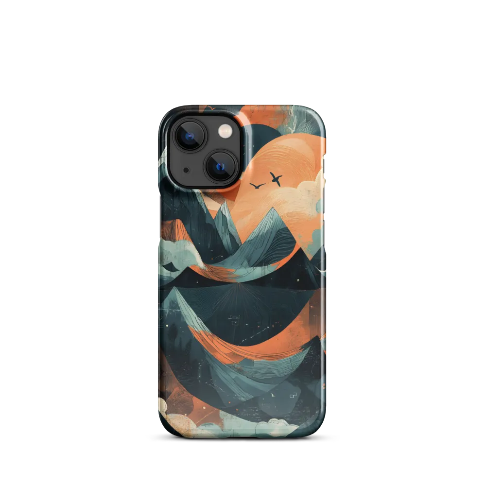 Ethereal Mountain Dreams | Phone Case |  13 Mini | Snap Case | Glossy