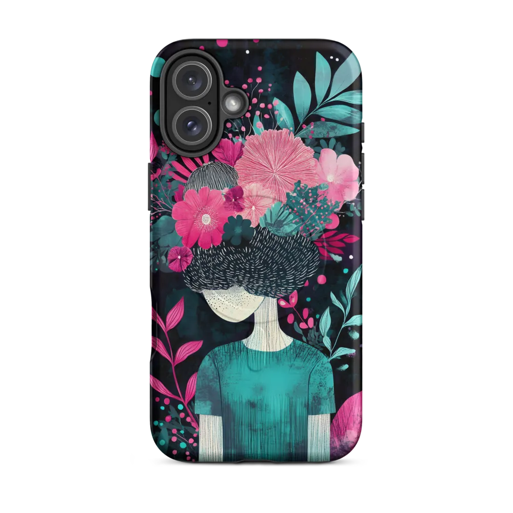 Floral Harmony: A Portrait of Serenity