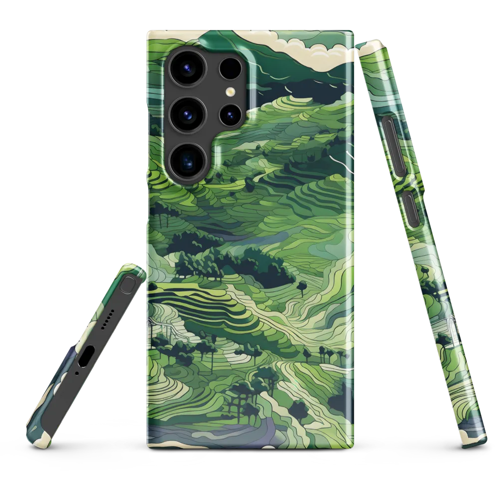 Harmony of the Lush Landscape