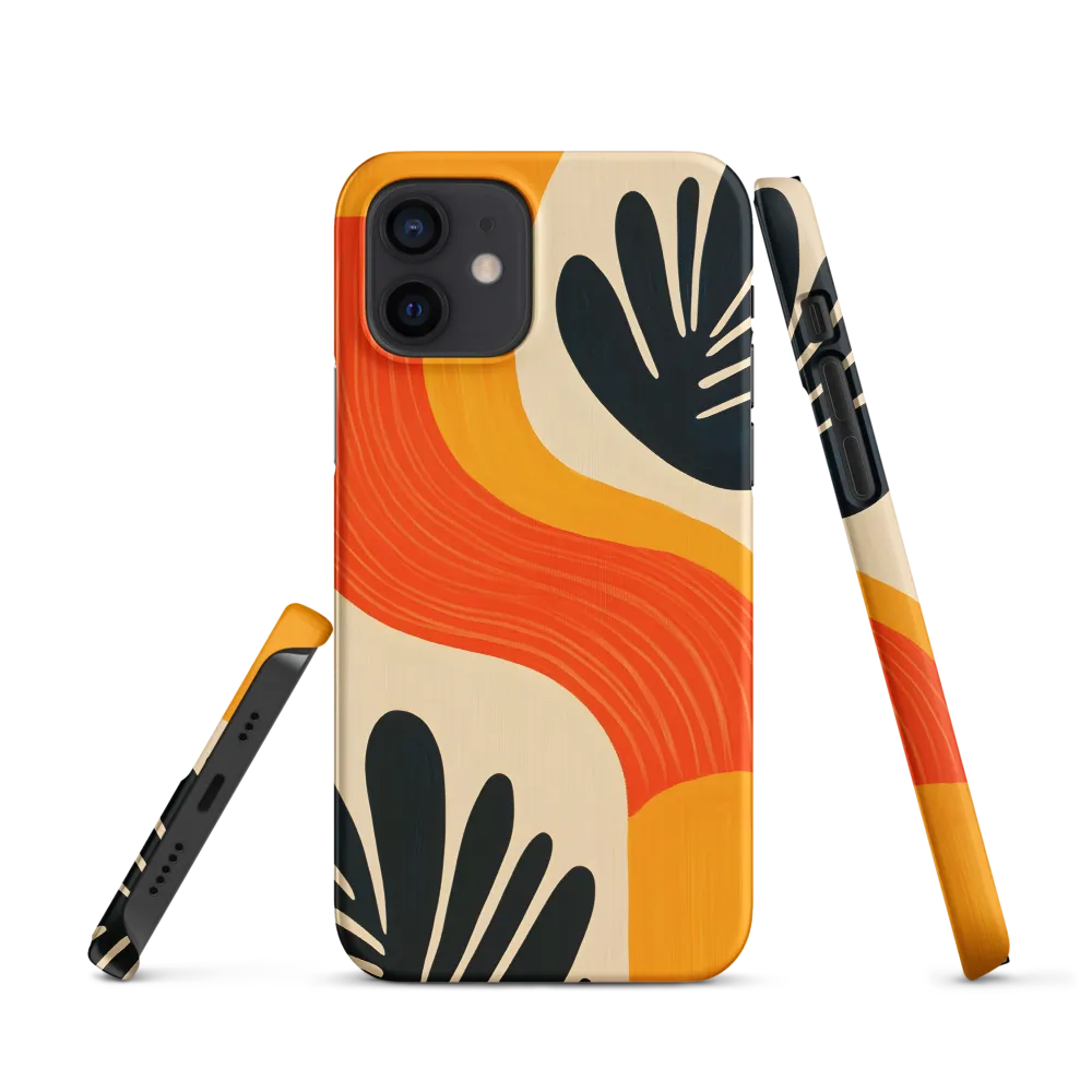 Flow of Nature | Phone Case |  12 | Snap Case | Matte