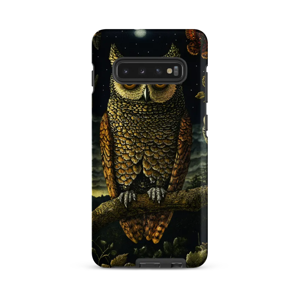 Mystical Night: The Guardian Owl