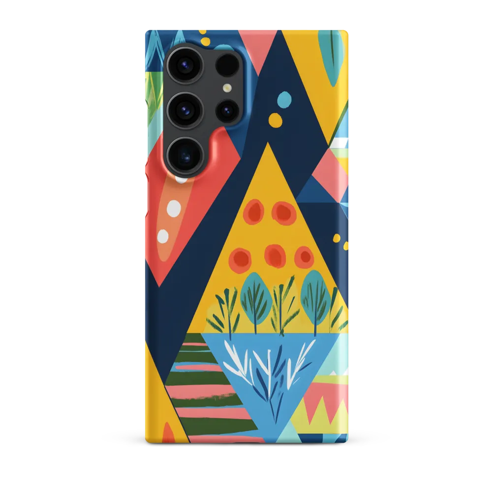 Vibrant Geometric Harmony