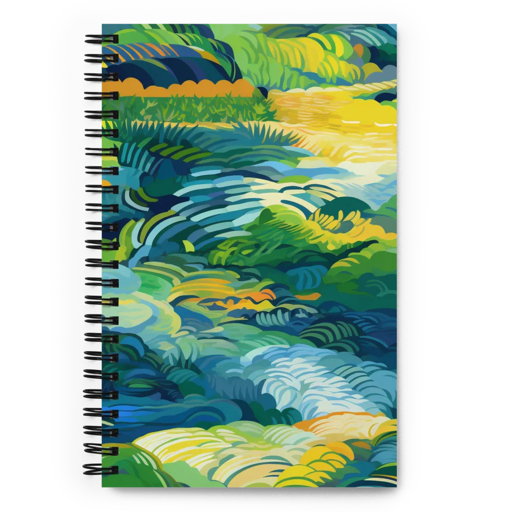 Harmony of Nature | Spiral Notebook