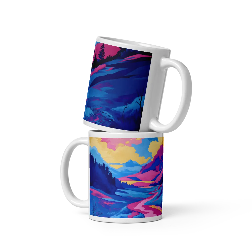 Dreamscape: The Serene River | Mugs | Multiple Sizes & Colors