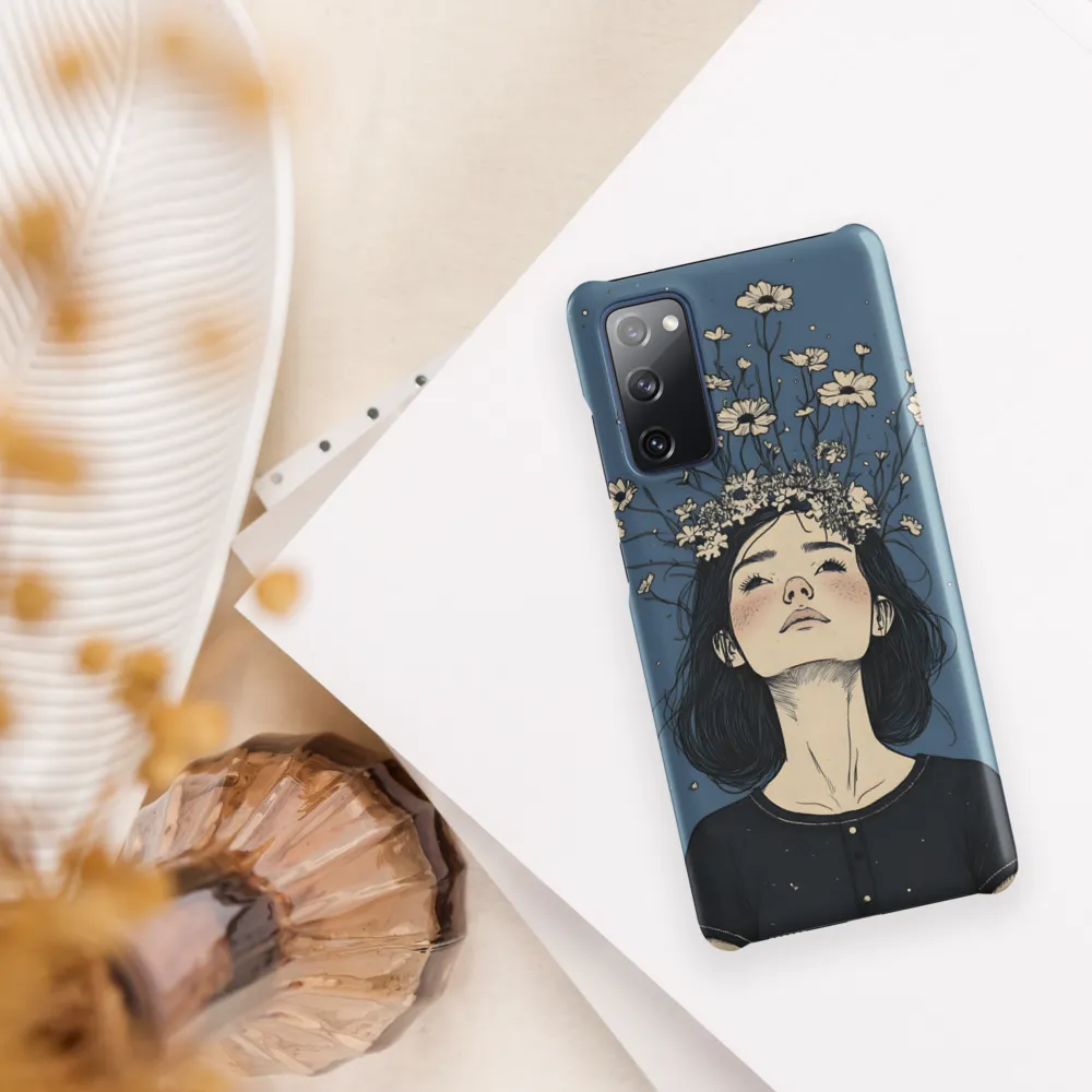 Floral Serenity: A Portrait of Tranquility