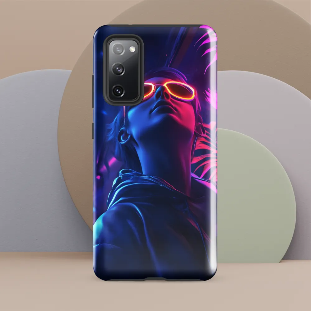 Neon Dreams: A Cyberpunk Portrait