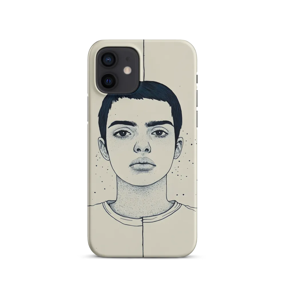 Embodying Serenity: A Contemporary Portrait