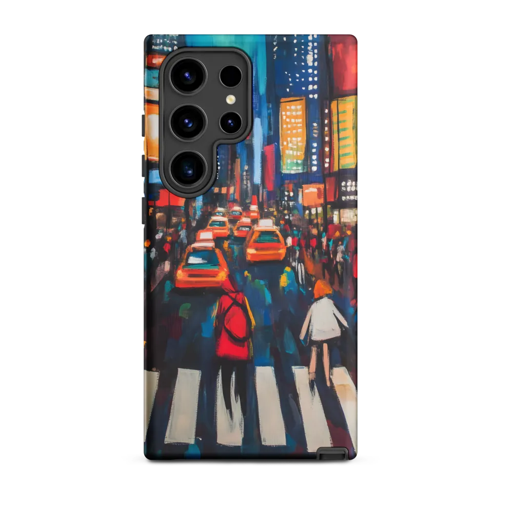 Urban Symphony: A Night in the City