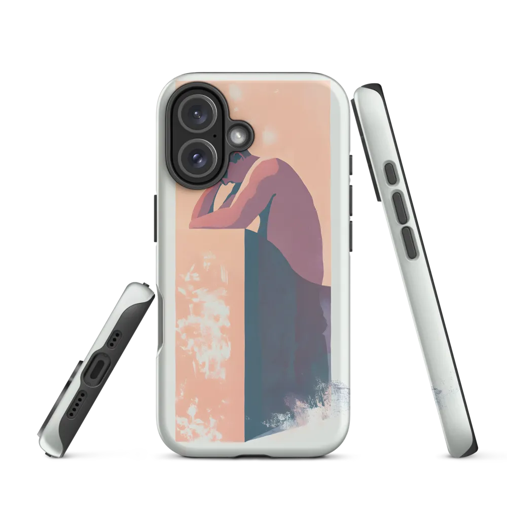 Contemplation in Solitude | Phone Case