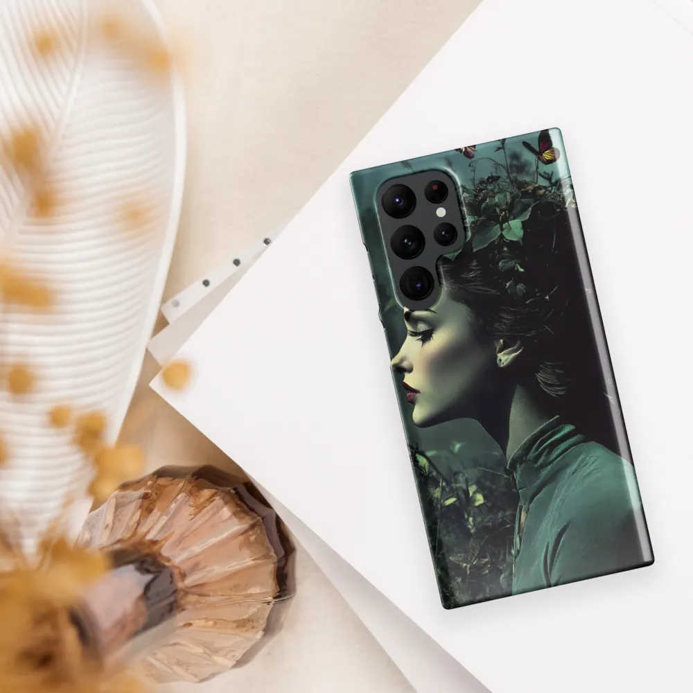Ethereal Connection: Portrait of Nature