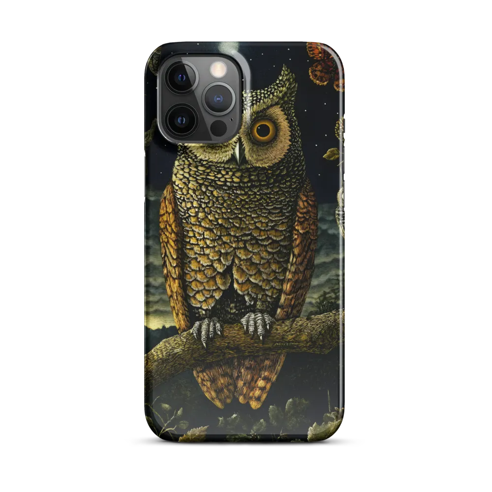 Mystical Night: The Guardian Owl