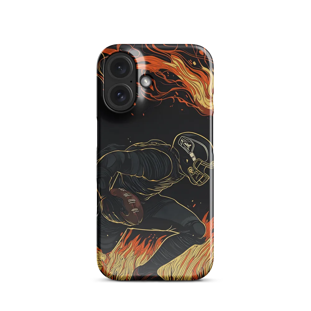 A Blaze of Glory: The Game in Motion | Phone Case