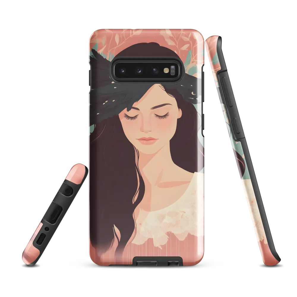 Whispers of Nature | Phone Case |  S10 Plus | Tough Case | Glossy