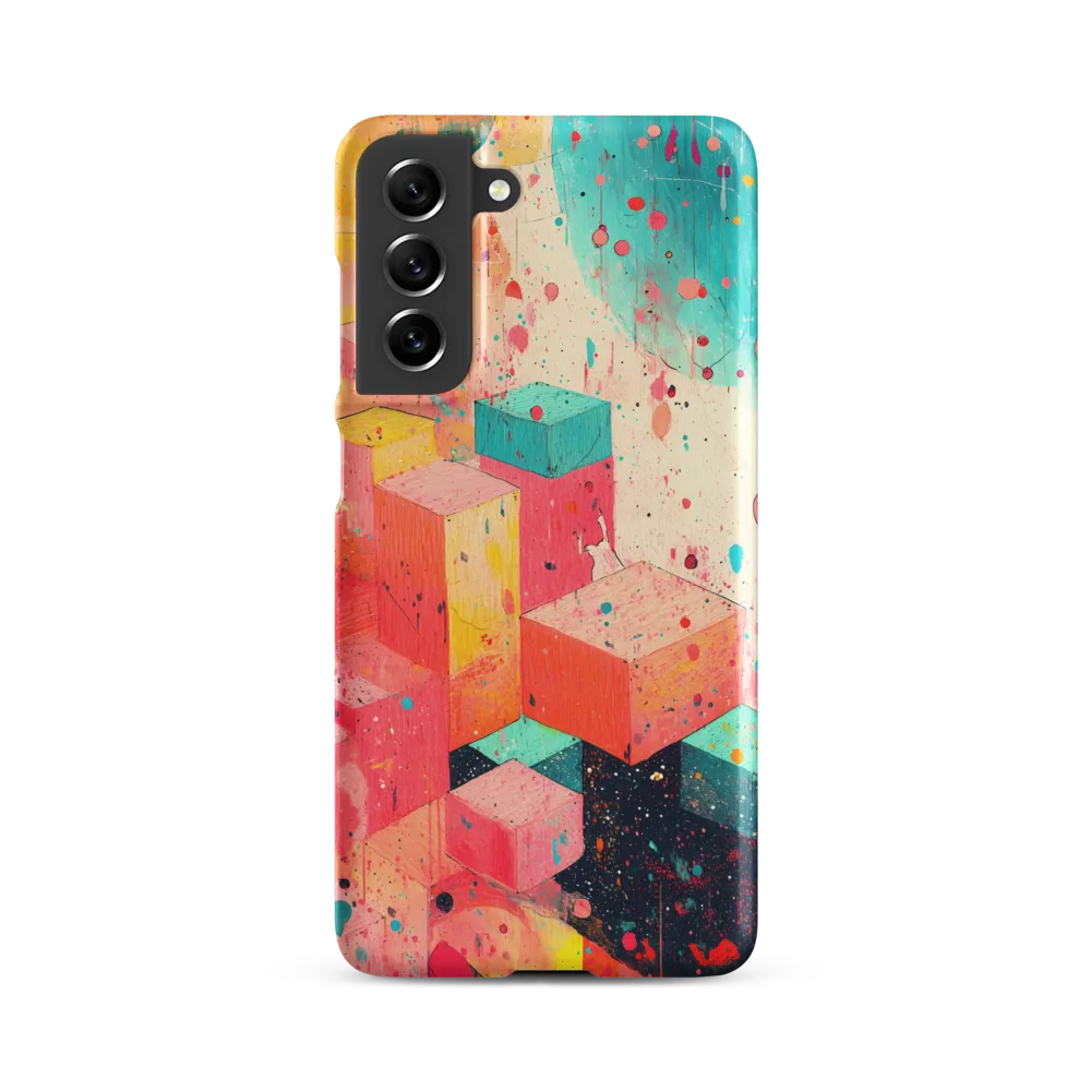 Cubist Symphony in Color