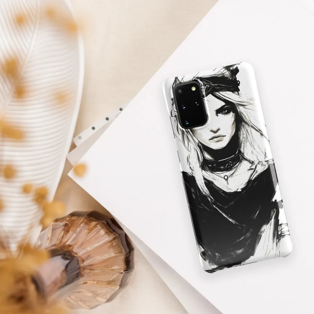 Intense Femininity in Monochrome