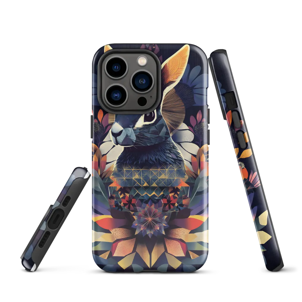 Ethereal Bunny: A Geometric Wonderland