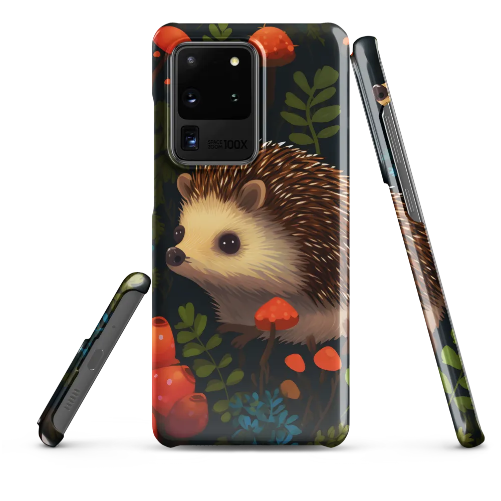 Whimsical Woodland Adventures | Phone Case |  S20 Ultra | Snap Case | Glossy