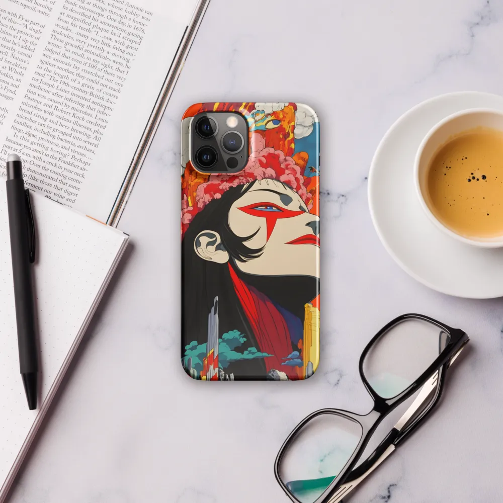 Eruption of Power | Phone Case |  12 Pro Max | Snap Case | Glossy