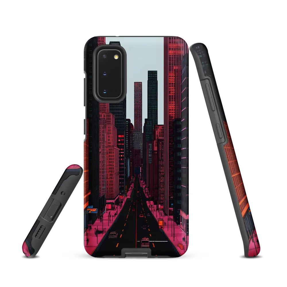 Urban Dreamscape: A Futuristic City