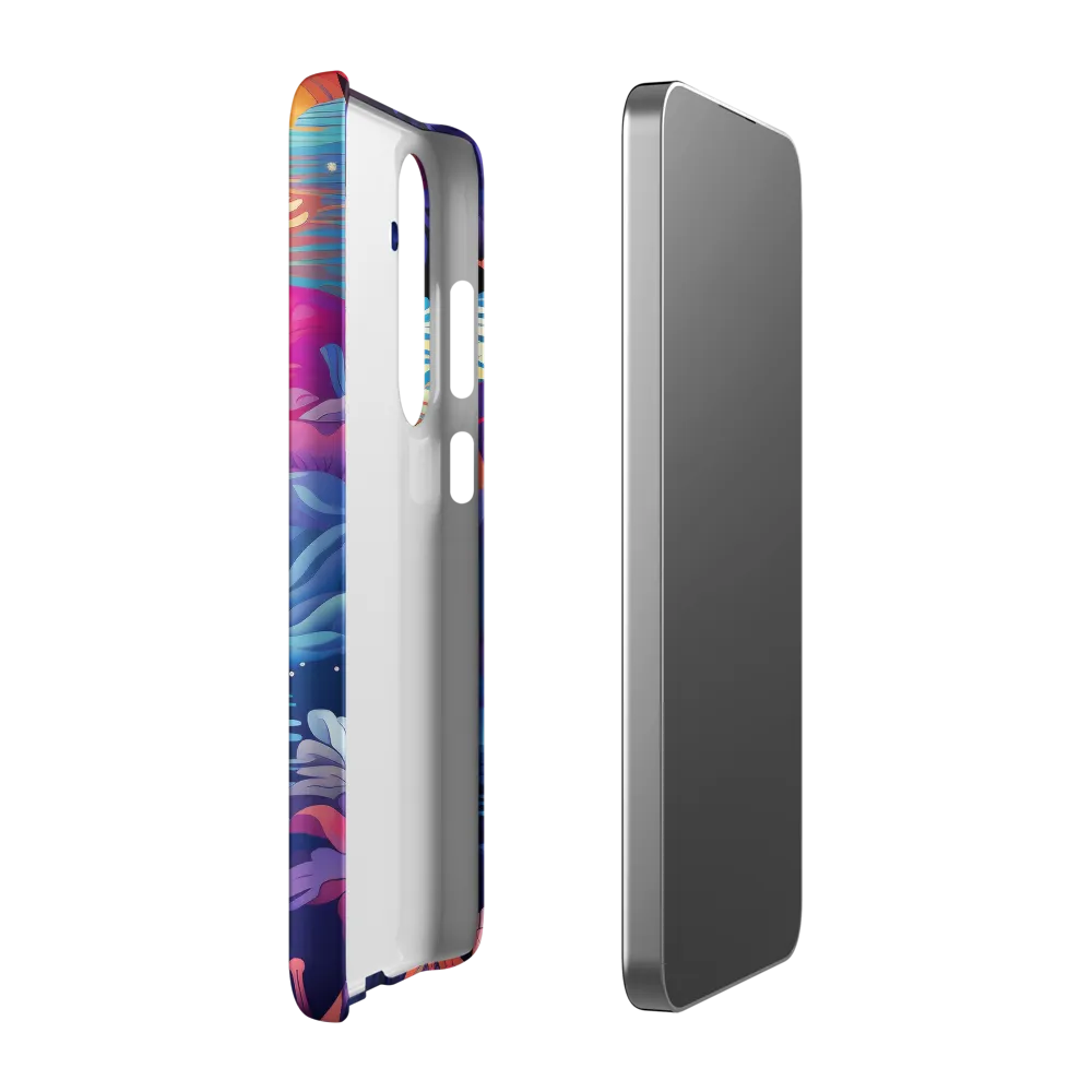 Tropical Dreamscape | Phone Case |  S24 Plus | Snap Case | Matte