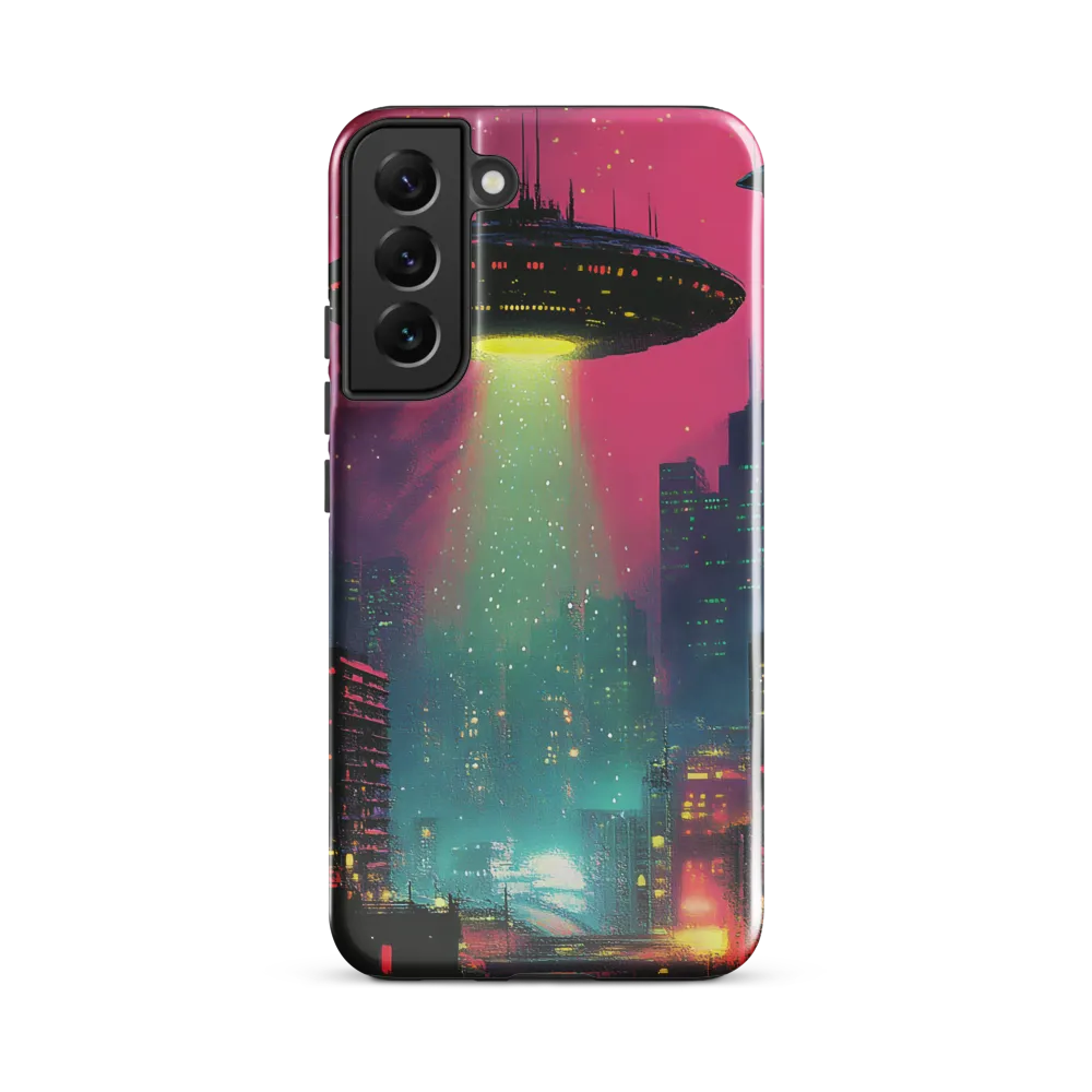 Encounter Above Neon Heights