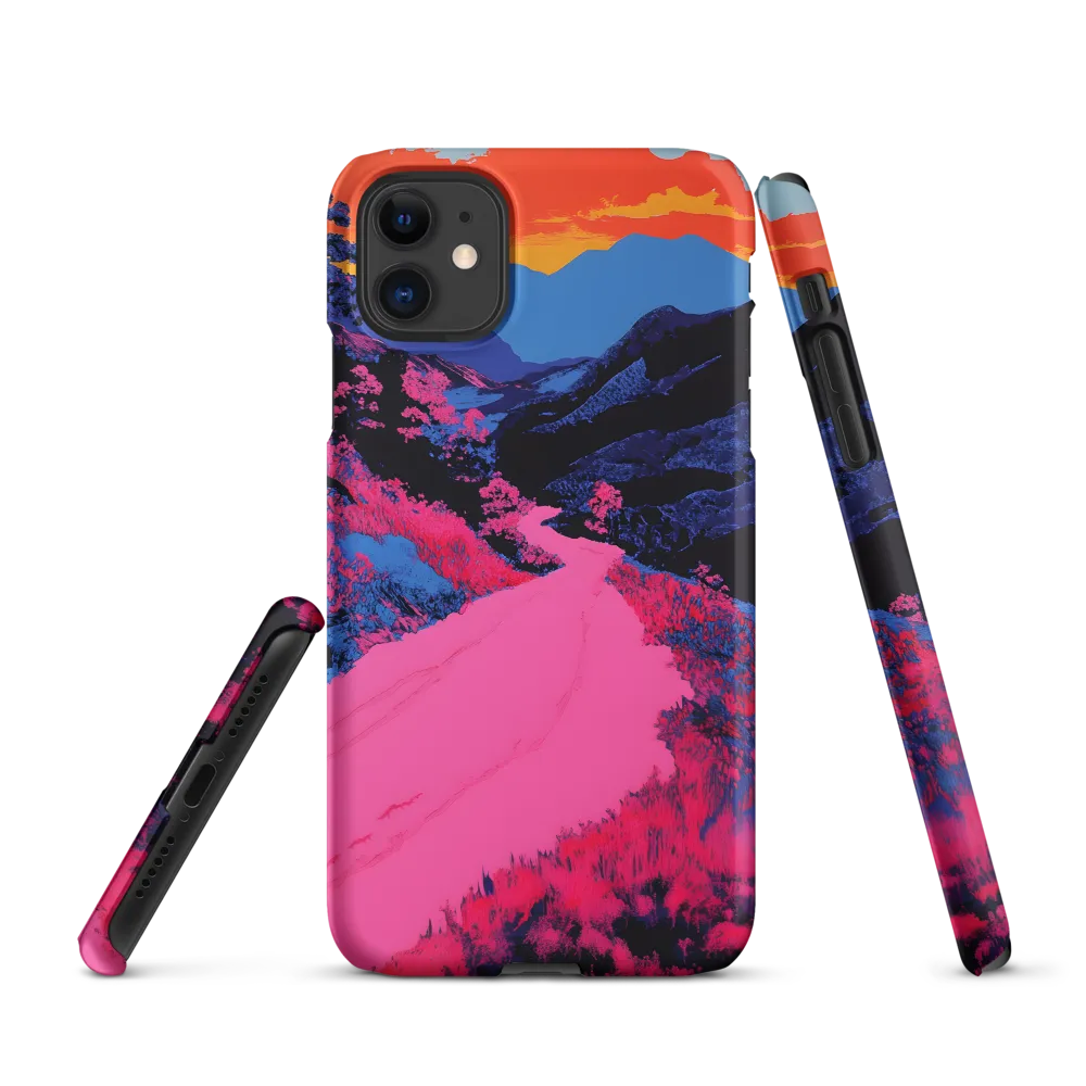 Ethereal Landscape in Vivid Hues