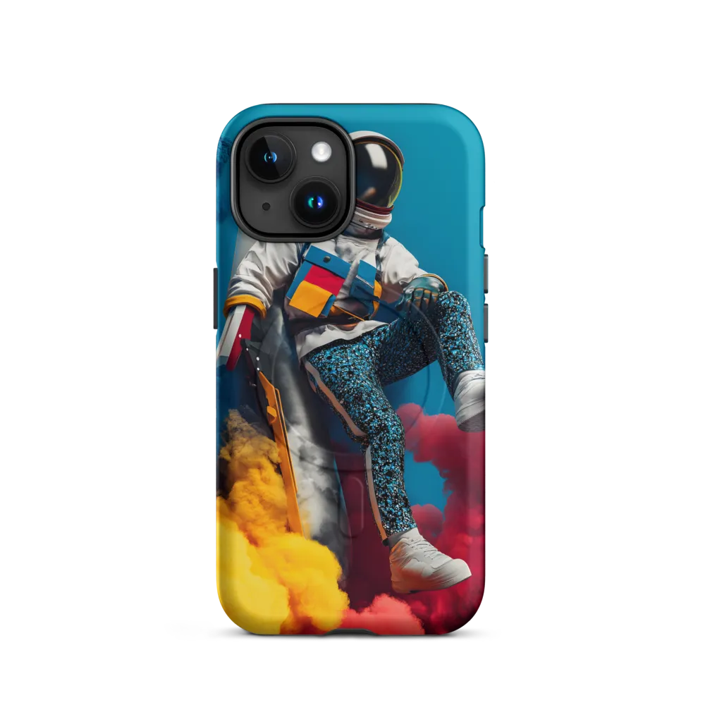 Lift Off: A Colorful Cosmic Journey