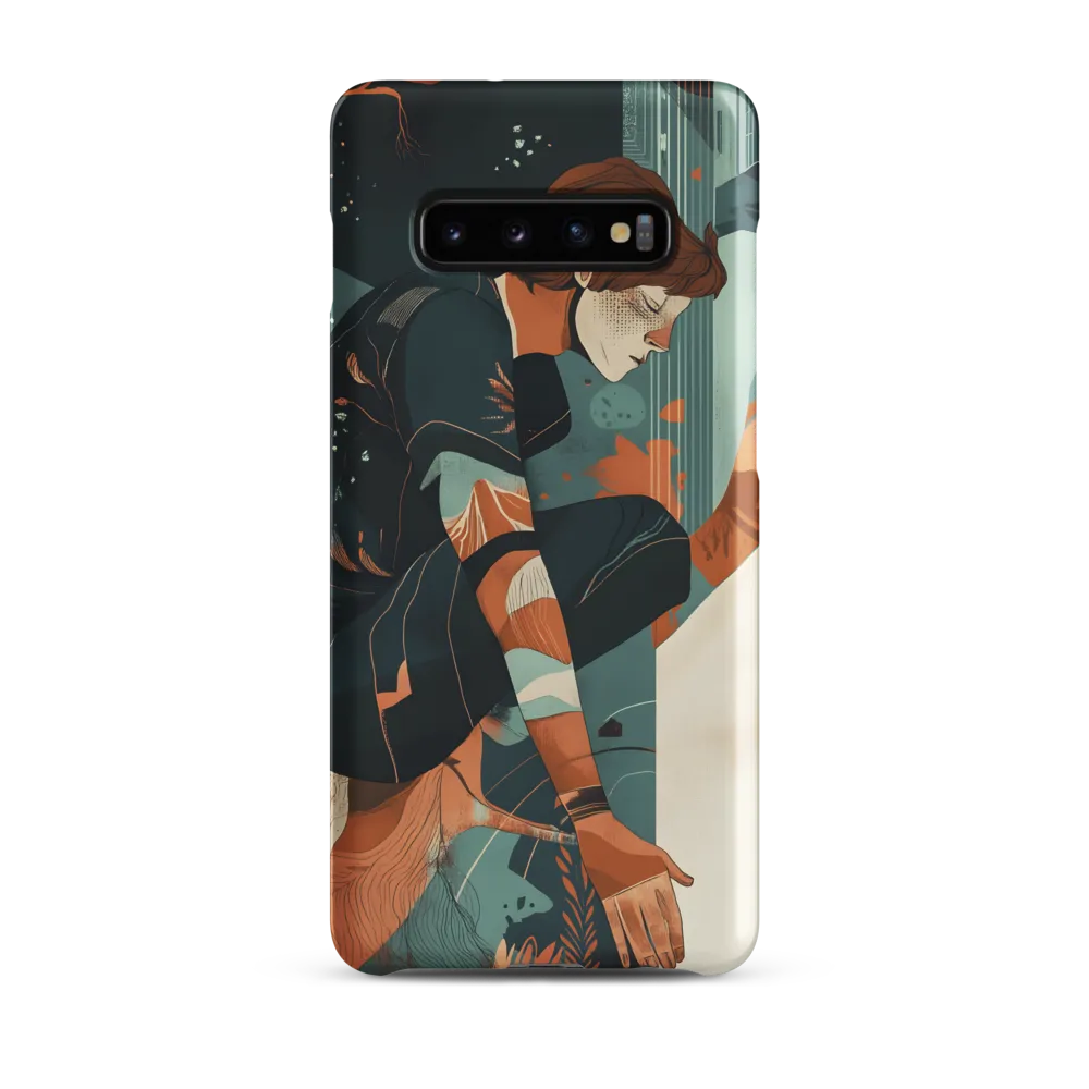 Harmony in Contemplation | Phone Case |  S10 Plus | Snap Case | Matte