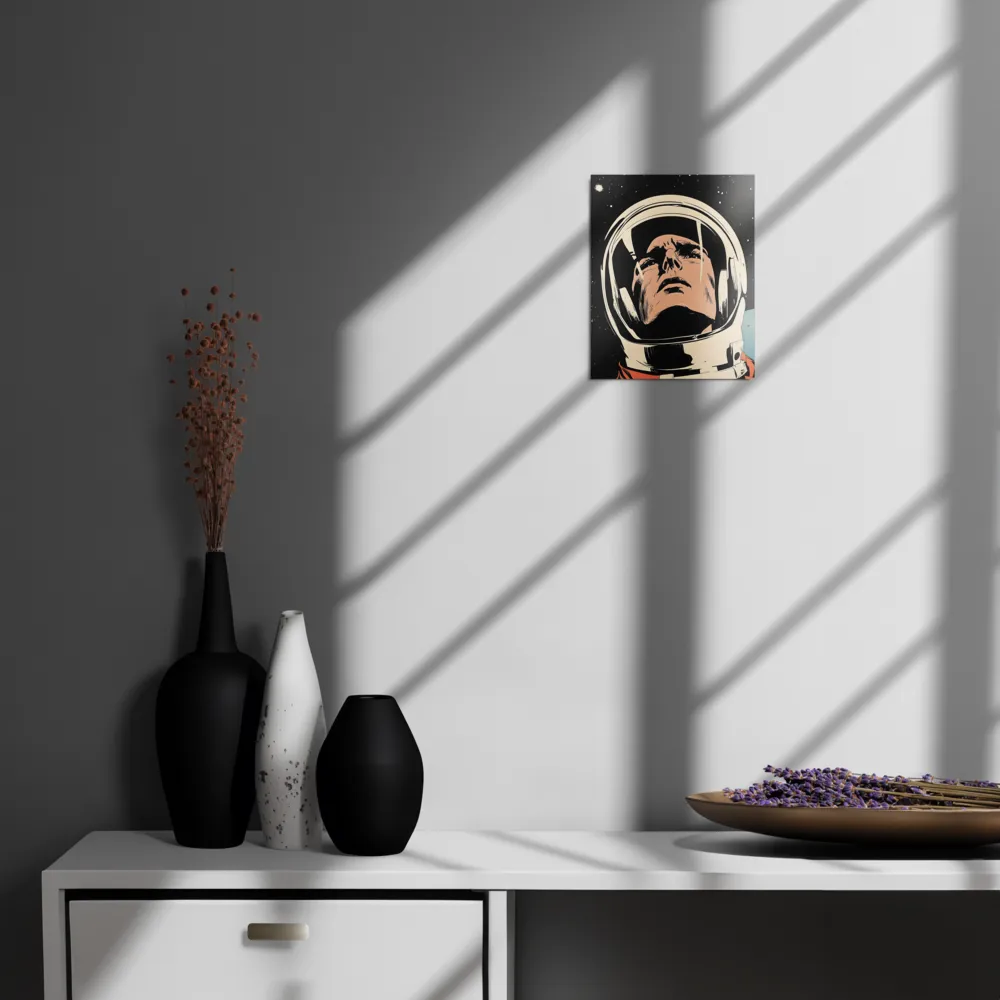 Gaze of the Astronaut