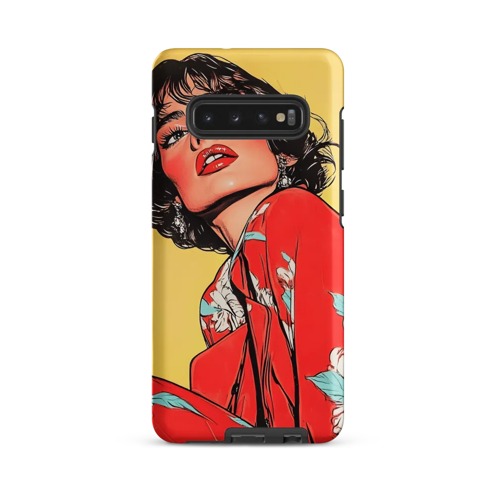 Striking Elegance in Pop Art