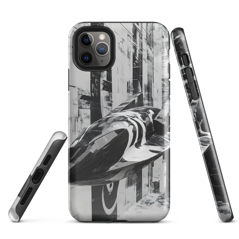 Ascendance: The Futuristic Odyssey | Phone Case |  11 Pro Max | Tough Case | Glossy