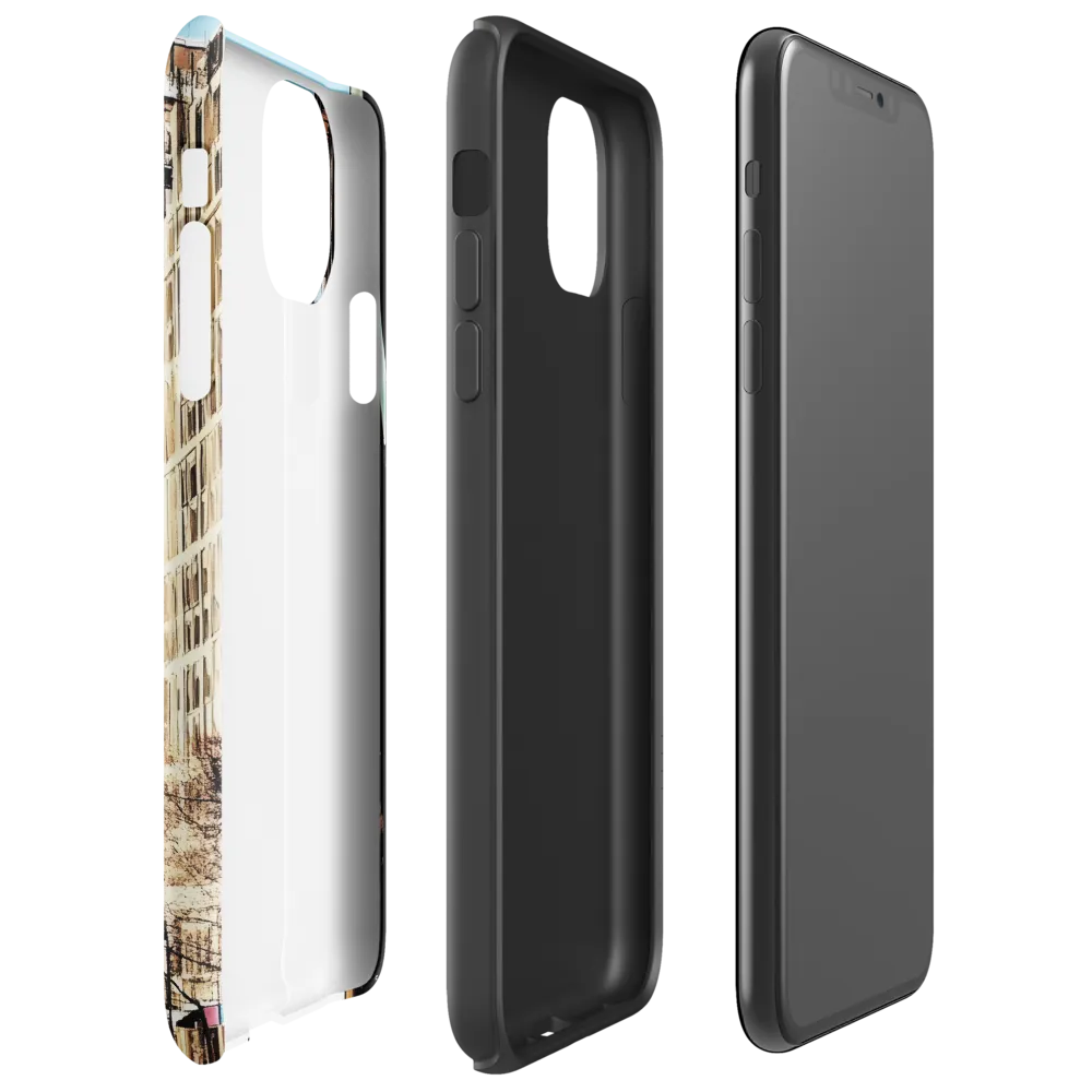 Winter's Urban Embrace | Phone Case |  11 Pro Max | Tough Case | Glossy