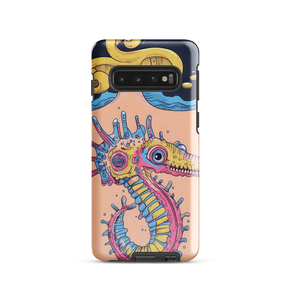 Whimsical Sea Dragon: An Intricate Fantasy