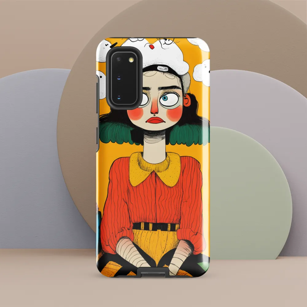 Dreamy Whimsy | Phone Case |  S20 | Tough Case | Glossy