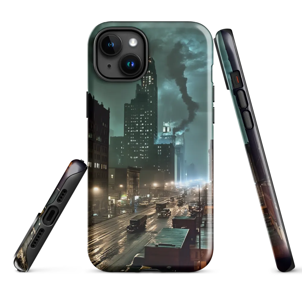 City of Shadows: A Nocturnal Symphony