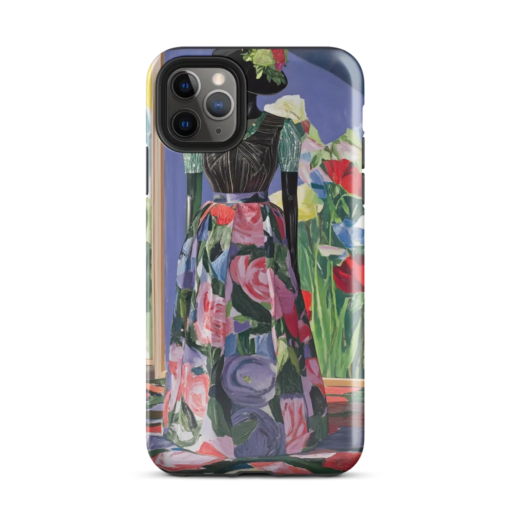 Floral Fantasy: A Celebration of Color and Style | Phone Case |  11 Pro Max | Tough Case | Glossy