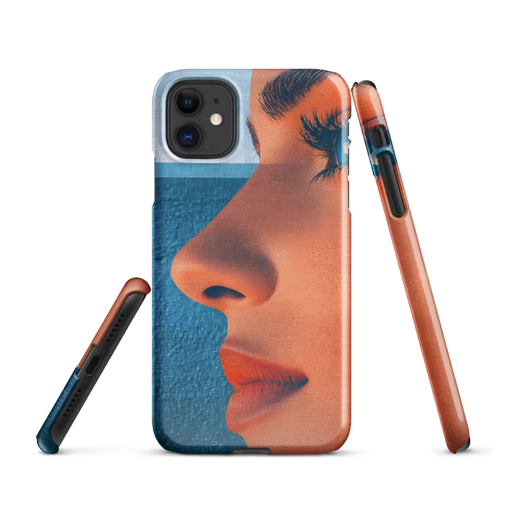 Harmony in Contrast | Phone Case |  11 | Snap Case | Glossy