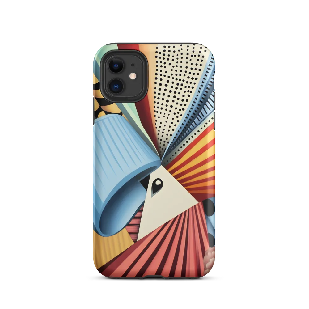 Symphony of Shapes | Phone Case |  11 | Tough Case | Matte