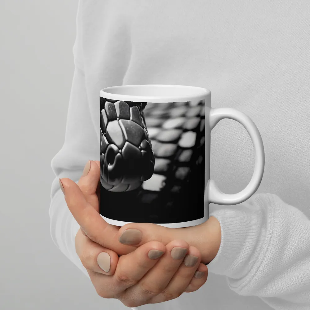 Enigmatic Elegance of the Serpent | Mugs | Multiple Sizes & Colors