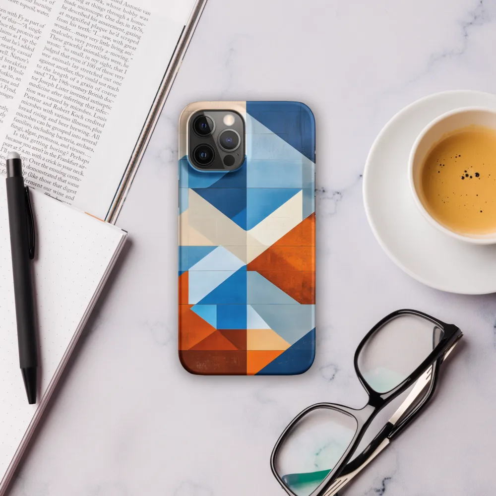 Geometric Harmony: A Vibrant Landscape