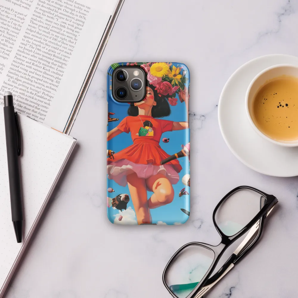 Joyful Whimsy | Phone Case |  11 Pro | Snap Case | Glossy