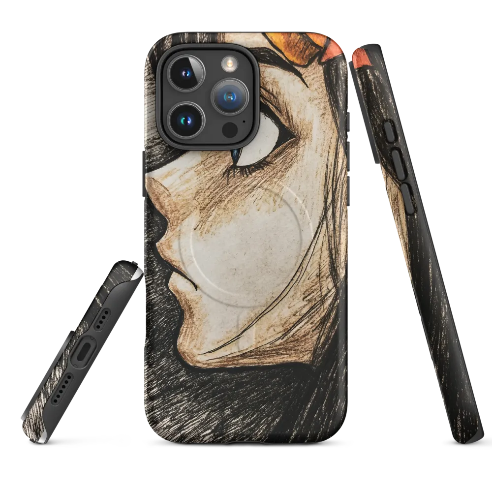 Reflections in Profile | Phone Case |  16 Pro Max | MagSafe® Tough Case | Matte
