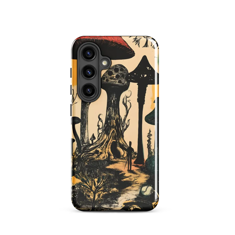 Whimsical Mycelium Realm