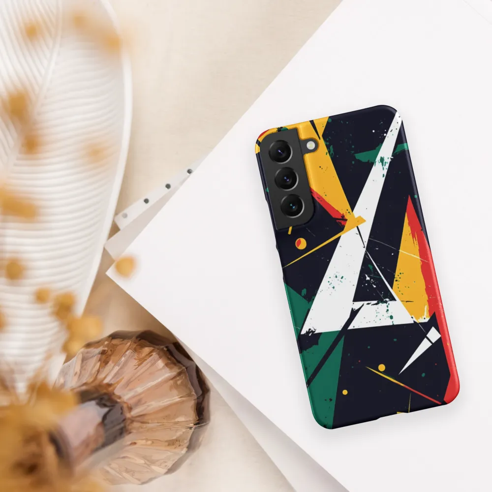 Dynamic Geometries | Phone Case |  S22 Plus | Snap Case | Matte