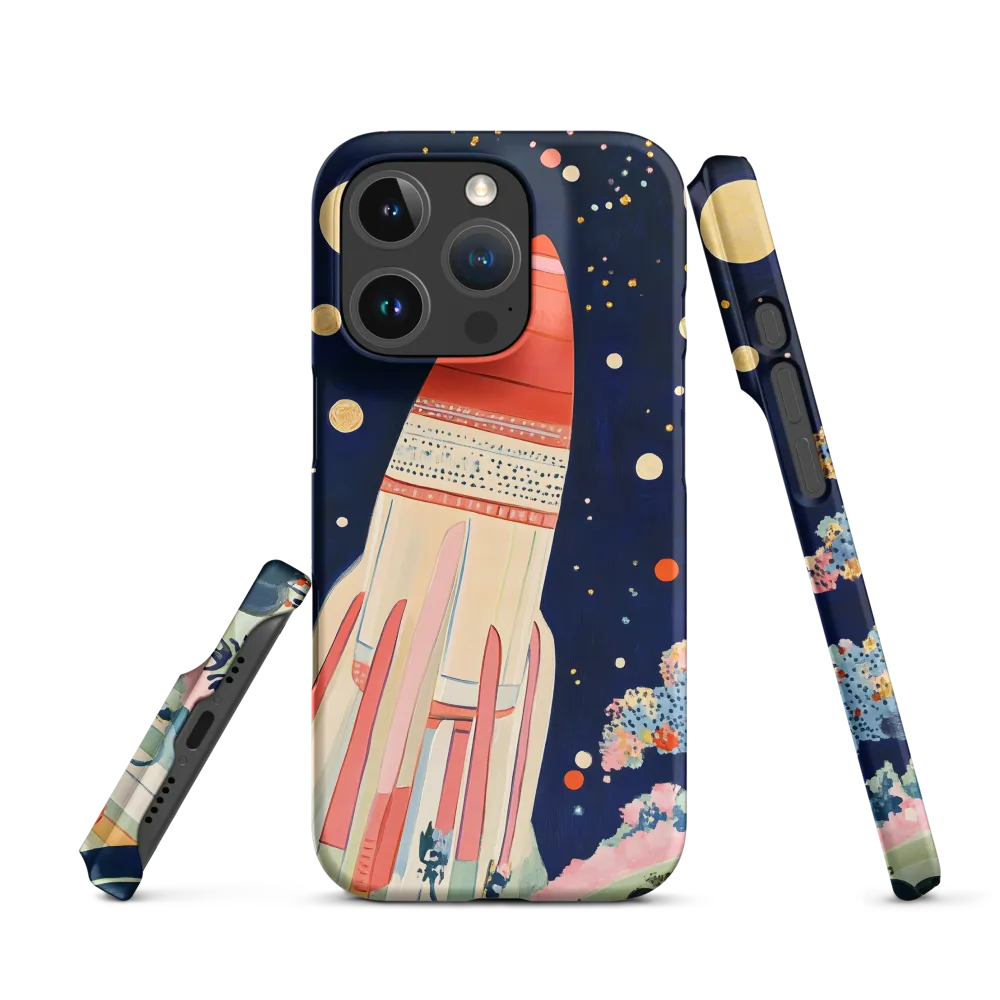 Cosmic Dreams: The Rocket's Journey
