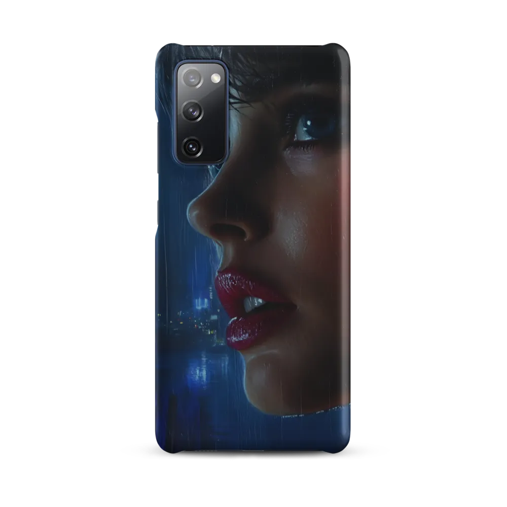 Reflections of Intensity | Phone Case |  S20 FE | Snap Case | Matte