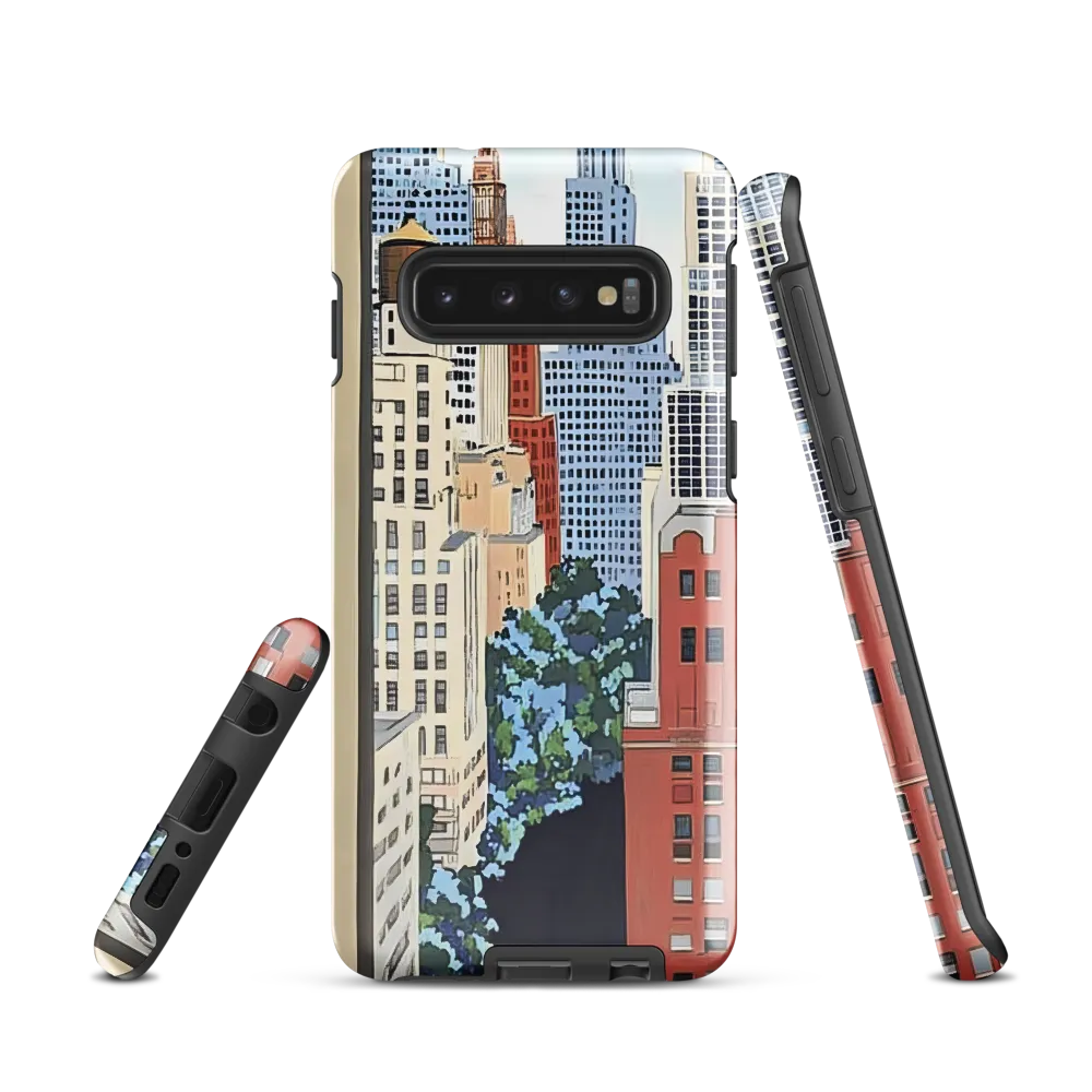 Urban Harmony | Phone Case |  S10 | Tough Case | Glossy